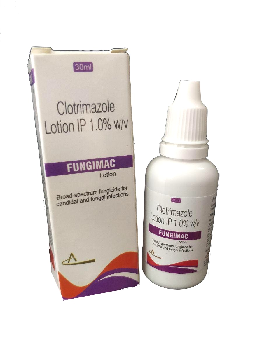 Clotrimazole 1% Lotion Lotion — manufactured by Trumac Healthcare