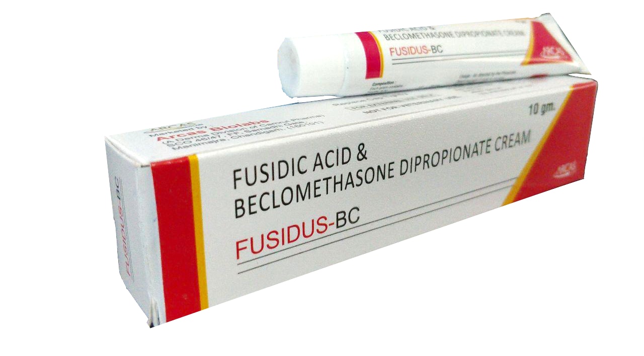 Fusidic Acid IP 2% w/w + Beclomethasone Tablet — manufactured by Trumac Healthcare