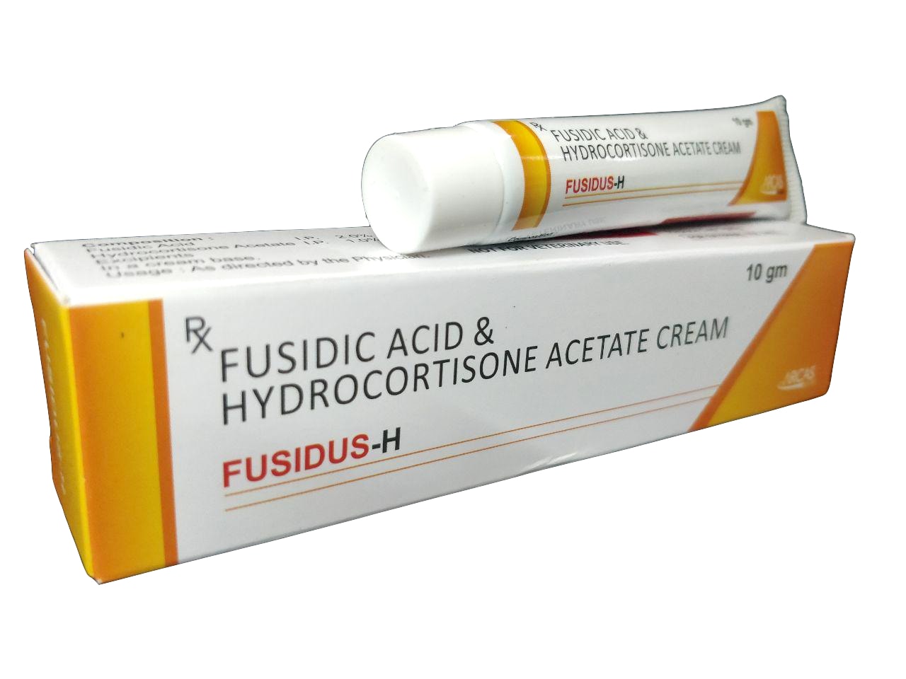 Fusidus-H Cream — Fusidic Acid 2% + Hydrocortisone Acetate 1.0% Cream from Trumac Healthcare PCD Pharma Franchise India