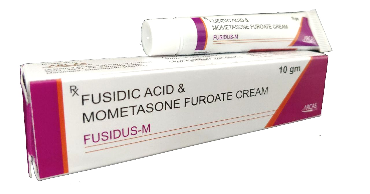 Fusidic Acid 2% + Mometasone 0.1% Cream Cream — manufactured by Trumac Healthcare