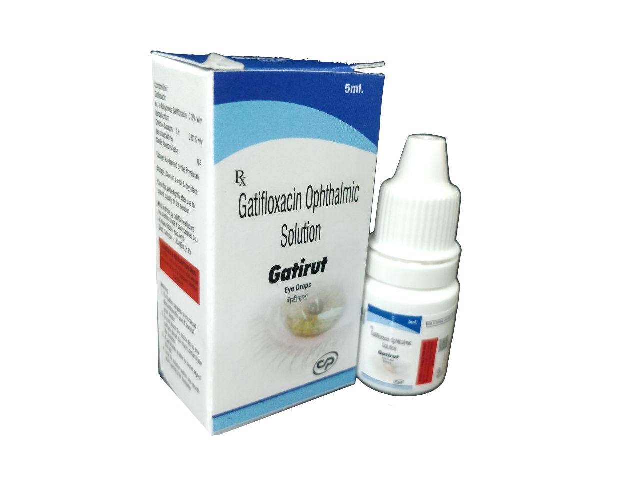 Gatifloxacin 0.3% +Benzalkonium Chloride-0.02% V/V 5 ml (Eye Drops) Eye Drops — manufactured by Trumac Healthcare
