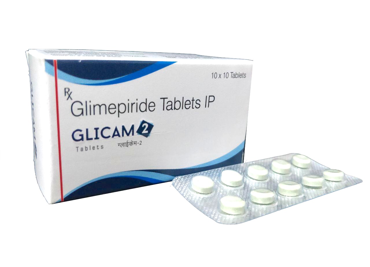 Glimepiride 2 mg Tablet — manufactured by Trumac Healthcare