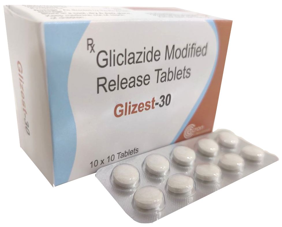 Gliclazide 30 mg Modified Release Tablets Tablet — manufactured by Trumac Healthcare