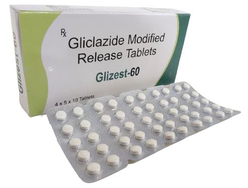 Gliclazide 60 mg Modified Release Tablets Tablet — manufactured by Trumac Healthcare
