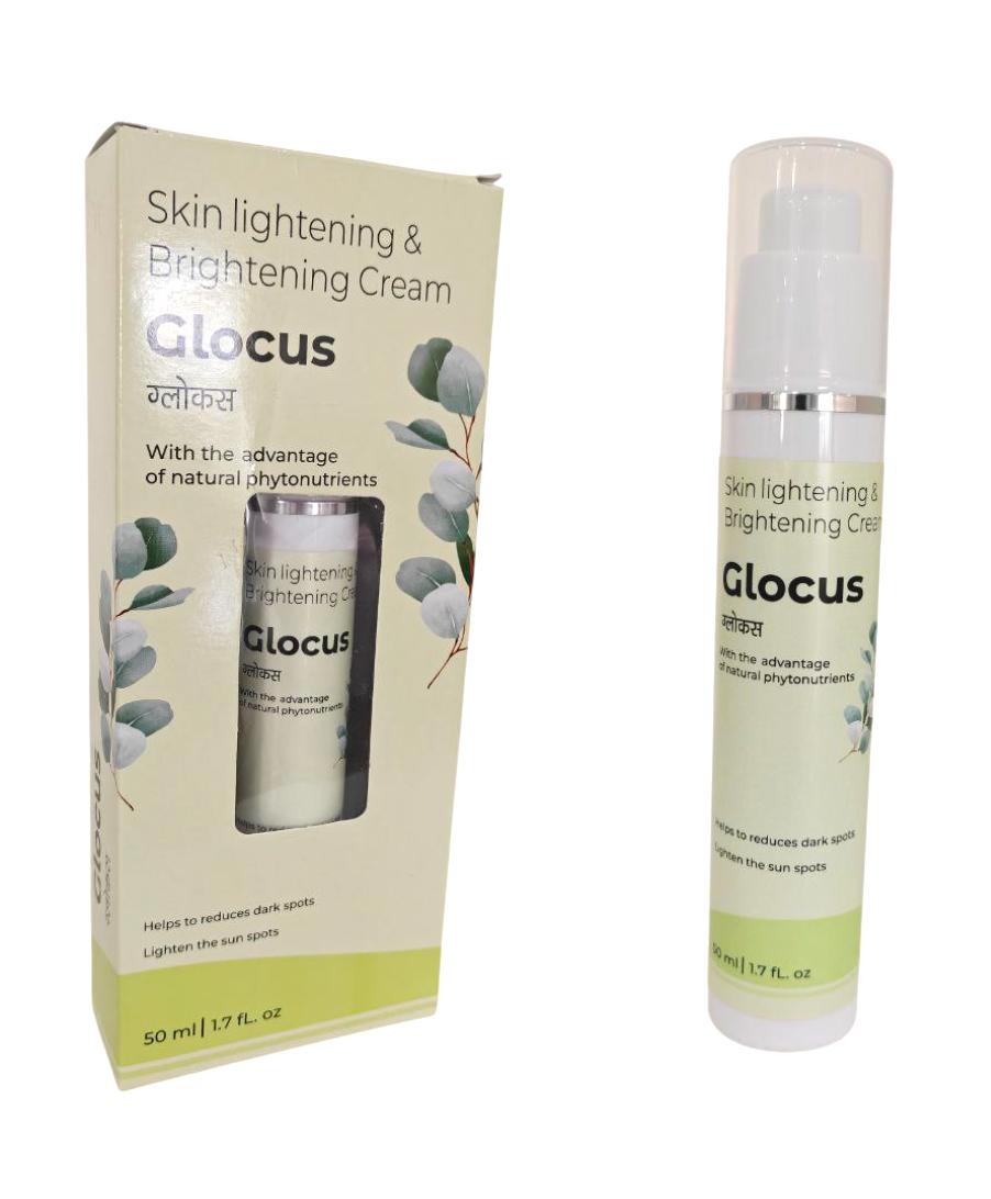 Glocus Cream — Skin Lightning & Brightning Cream from Trumac Healthcare PCD Pharma Franchise India