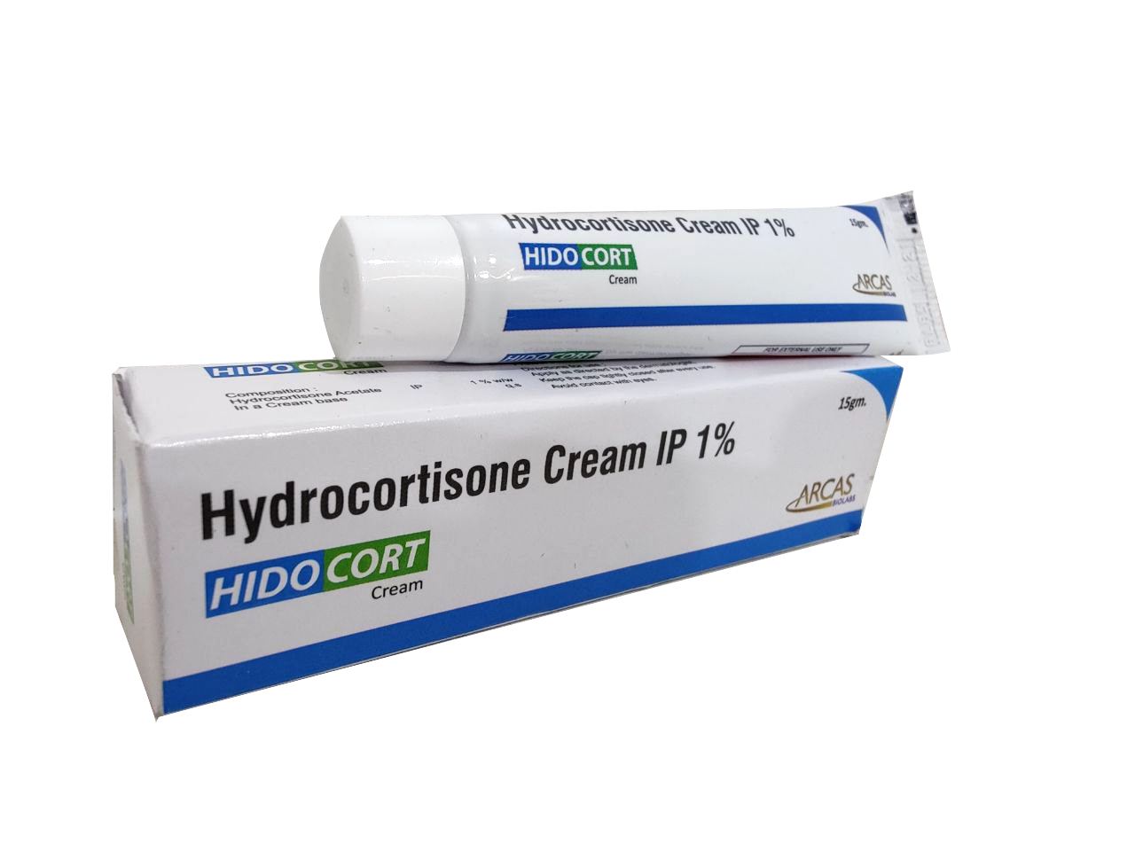 Hydrocortisone 1% Cream Cream — manufactured by Trumac Healthcare