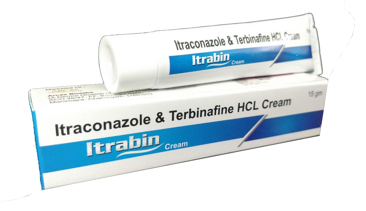 Itraconazole 1% + Terbinafine 1% Cream Cream — manufactured by Trumac Healthcare