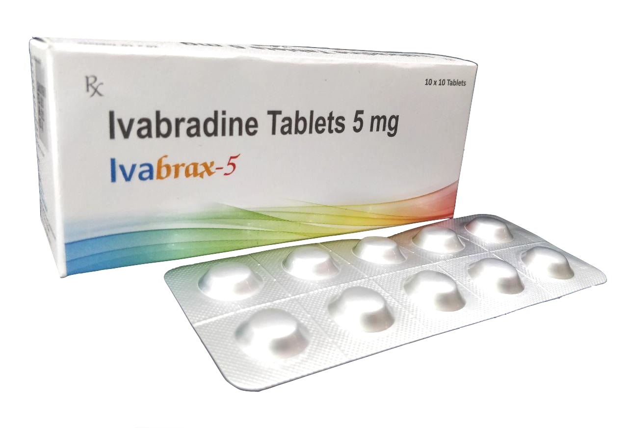 Ivabradine 5 mg Tablet — manufactured by Trumac Healthcare