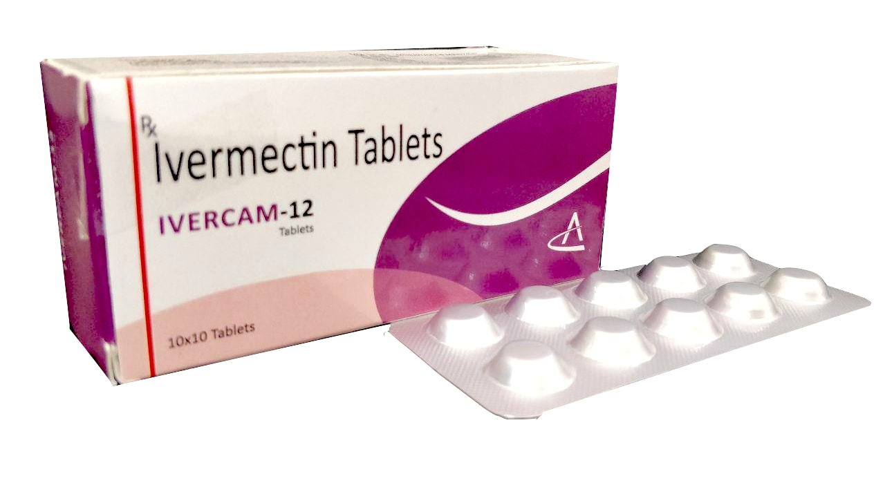 Ivermectin 12 mg Tablet — manufactured by Trumac Healthcare