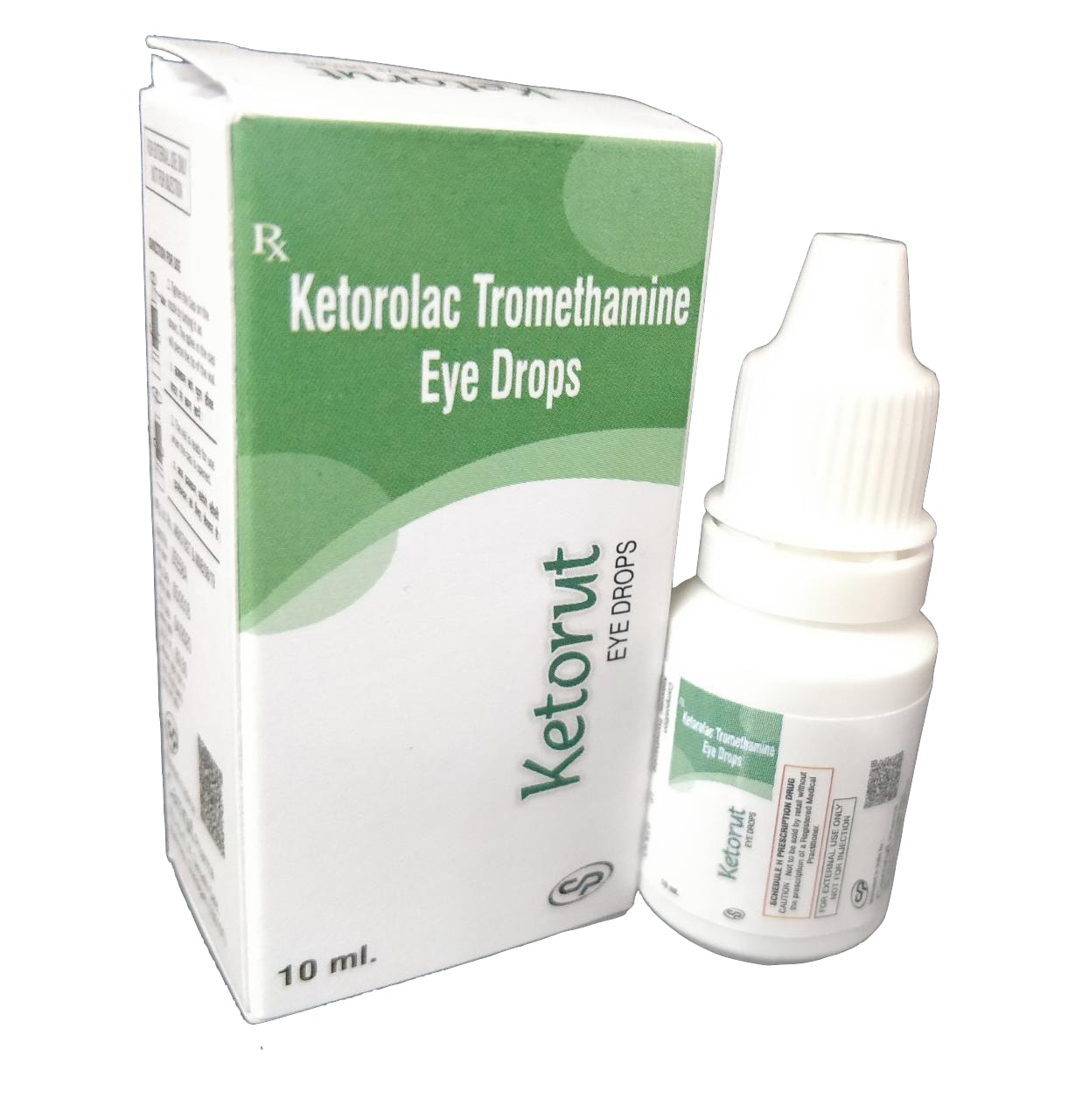 Ketorolac Tromethamine Ip 0.5 % 10 ml (Eye Drops) Eye Drops — manufactured by Trumac Healthcare