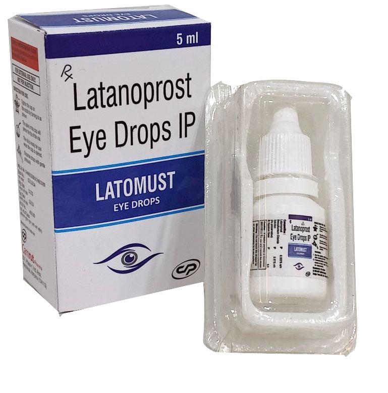 Latanoprost 0.005% Eye Drops — manufactured by Trumac Healthcare