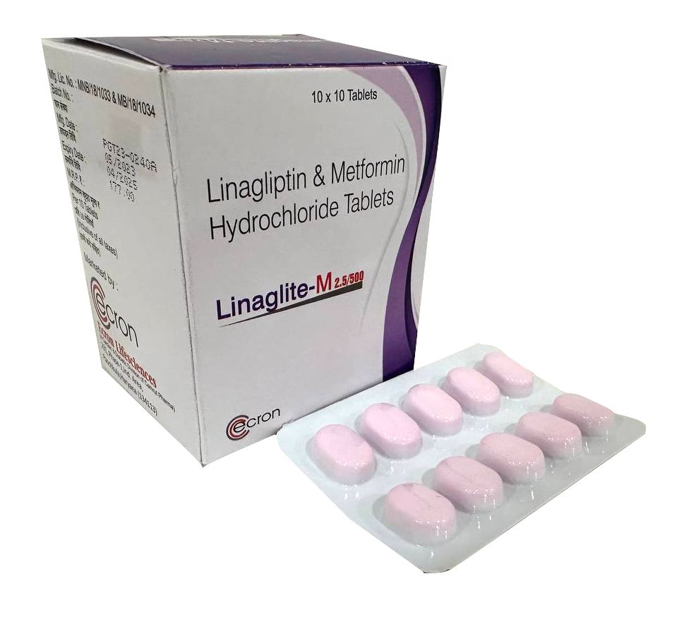 Linagliptin 2.5 mg + Metformin 500 mg Tablet — manufactured by Trumac Healthcare