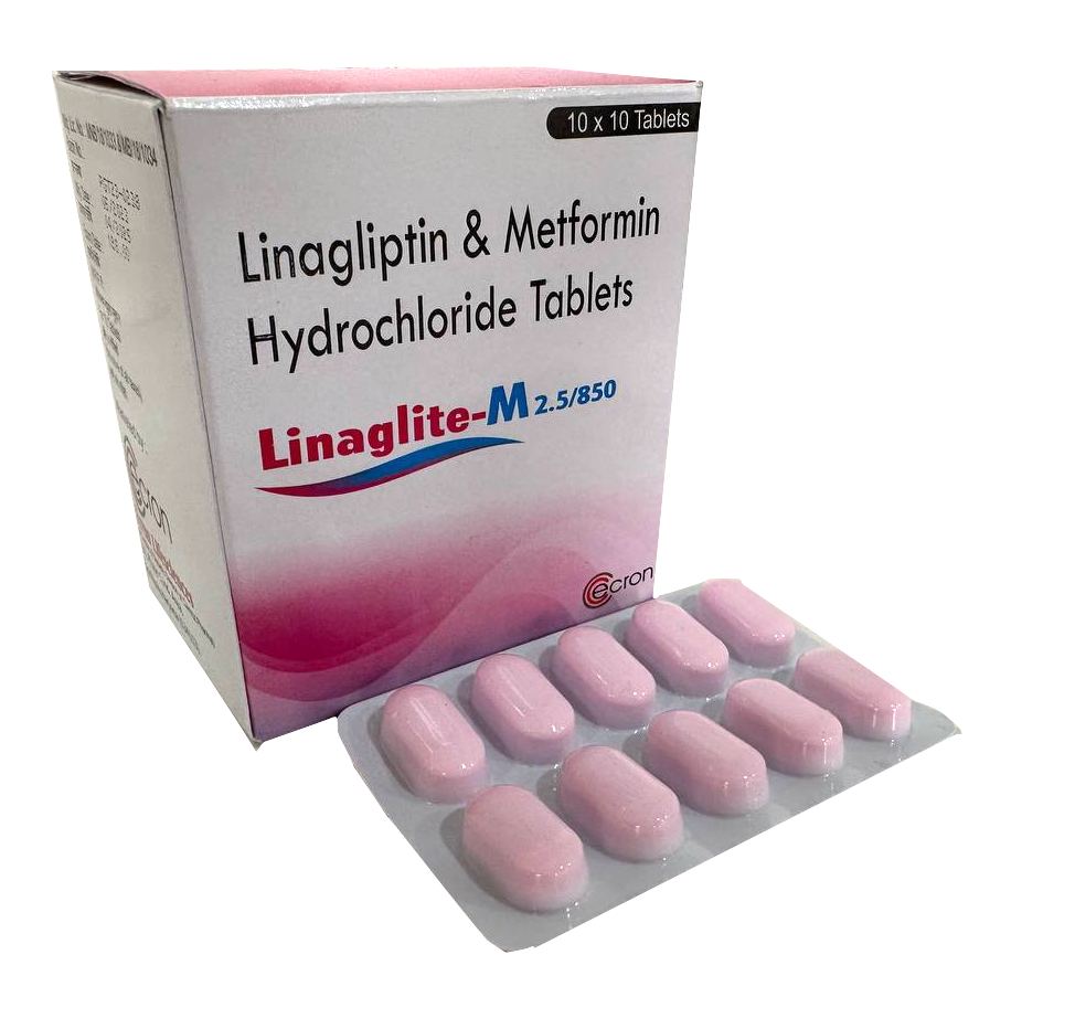 Linagliptin 2.5 mg + Metformin 850 mg Tablet — manufactured by Trumac Healthcare