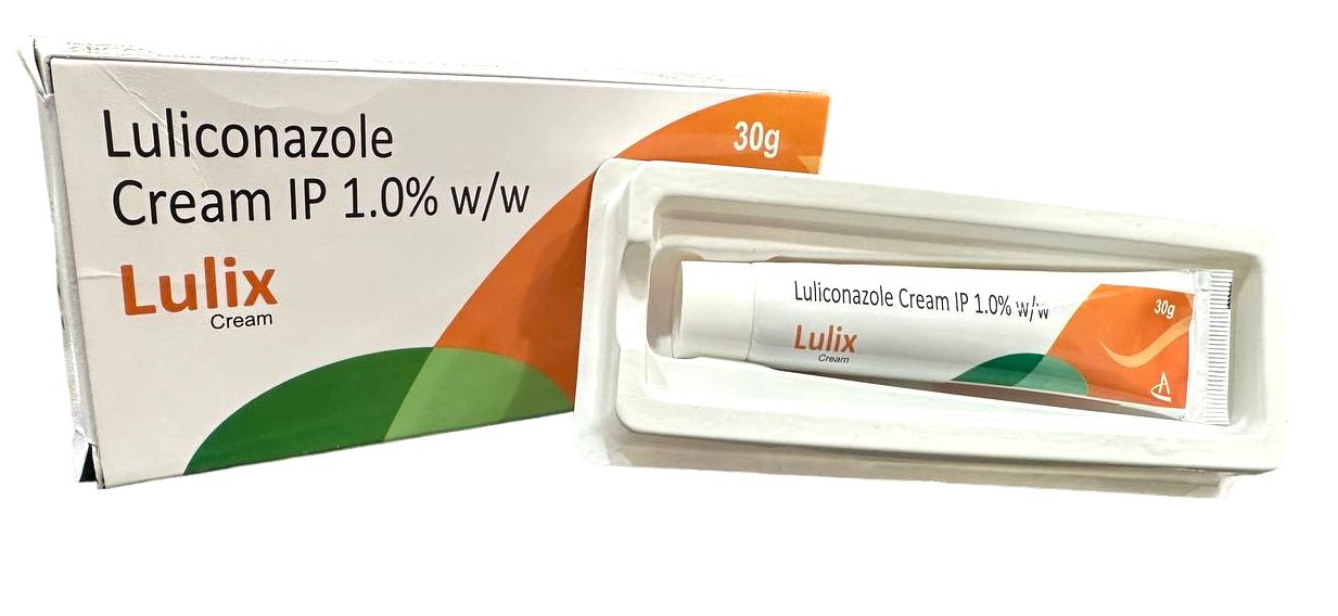Lulix 30g Cream — Luliconazole 1% w/w Cream from Trumac Healthcare PCD Pharma Franchise India