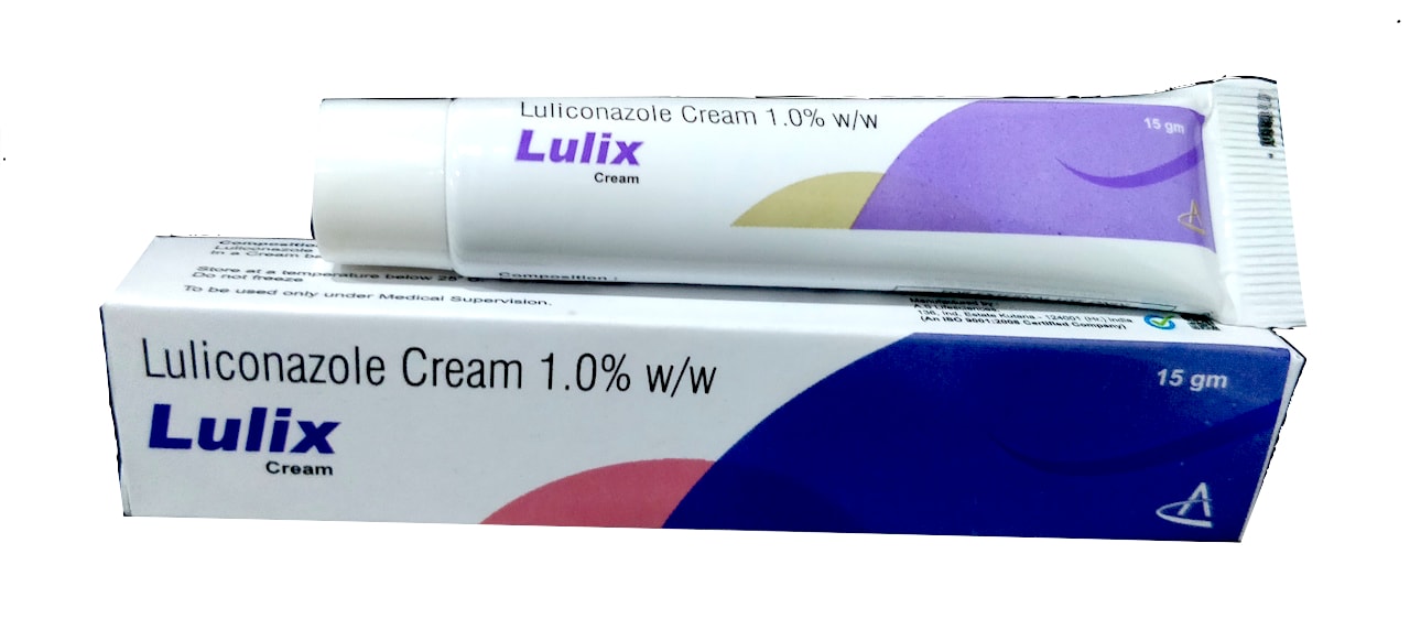Lulix 15g Cream — Luliconazole 1% w/w Cream from Trumac Healthcare PCD Pharma Franchise India