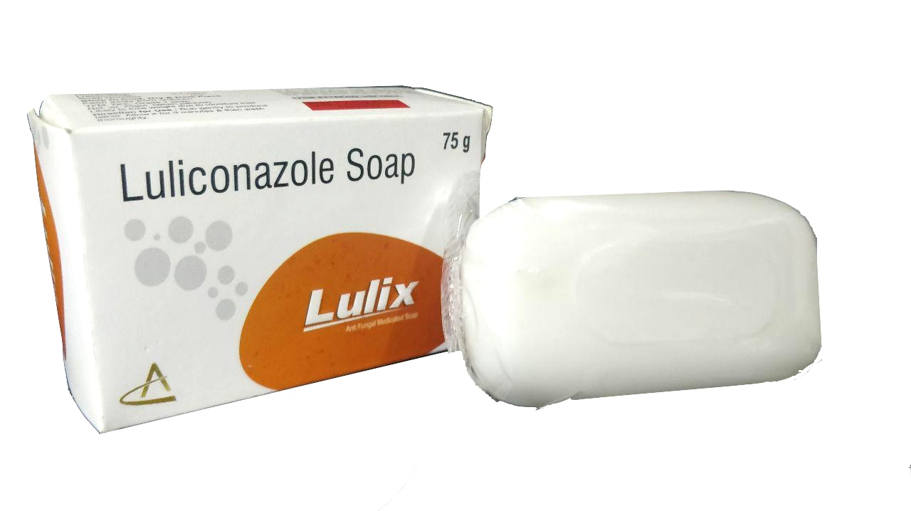 Lulix Soap — Luliconazole 0.1% Soap from Trumac Healthcare PCD Pharma Franchise India