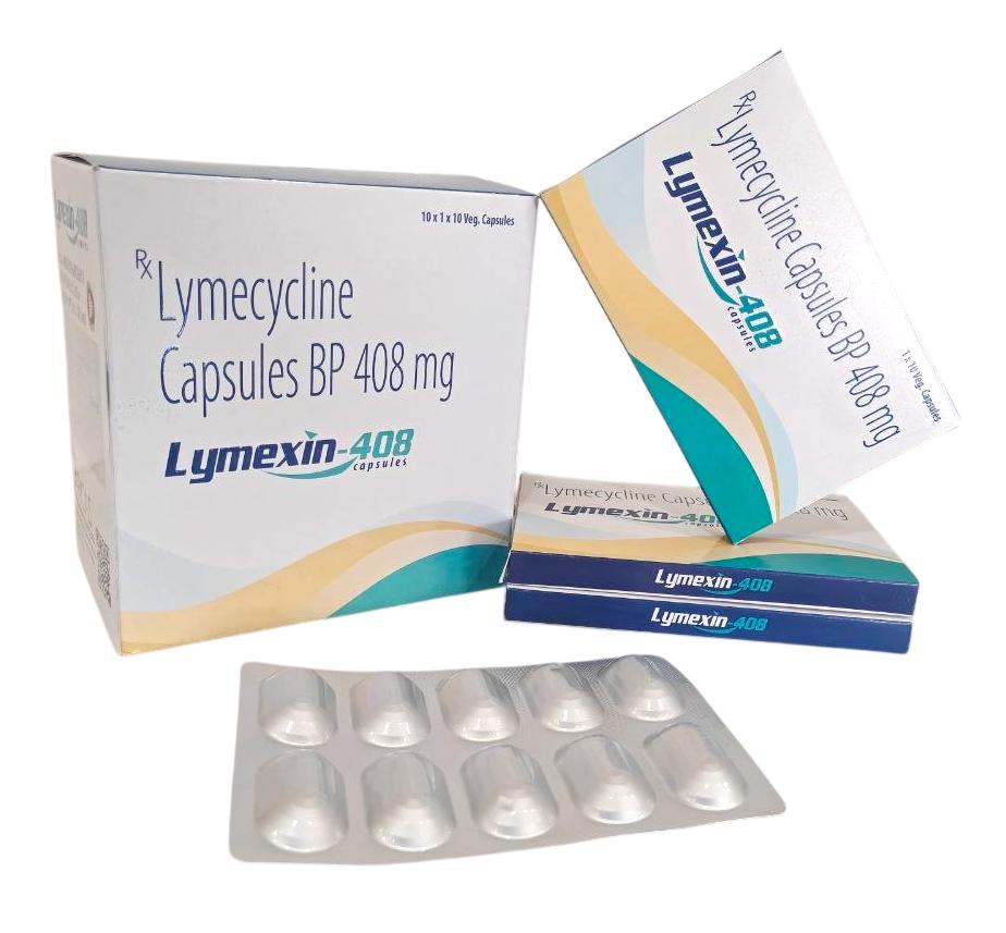 Lymecycline 408 mg Caps Capsule — manufactured by Trumac Healthcare