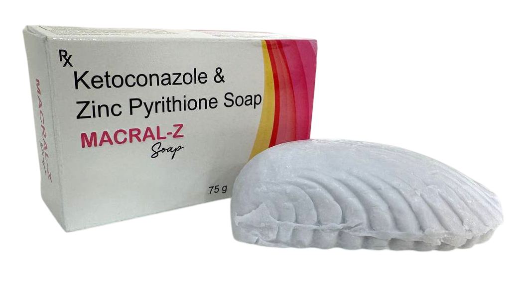 Ketoconazole 1% + ZPTO 1% Soap Soap — manufactured by Trumac Healthcare
