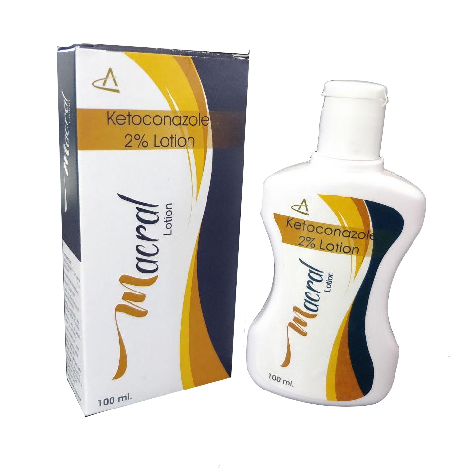 Macral Lotion — Ketoconazole 2% from Trumac Healthcare PCD Pharma Franchise India