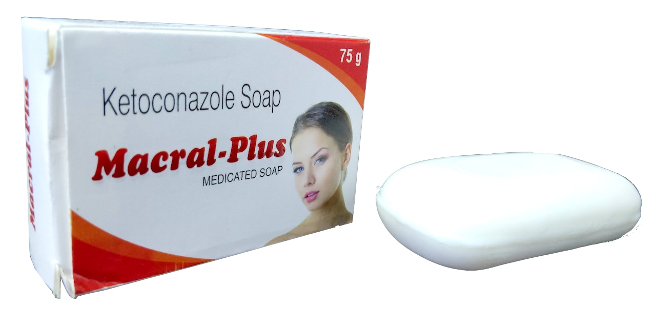 Ketoconazole Soap 2% Enriched With Glycerin Soap Soap — manufactured by Trumac Healthcare
