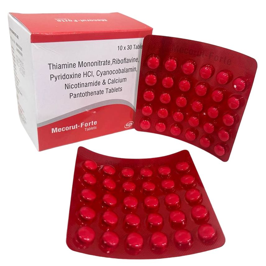 Thiamine 1.7 mg + Riboflavine 2.4 mg + Pyridoxine 1.9 mg + Cyanocobalamin 2.2 mcg + Nicotinamide 14 mg + Calcium Pantothenate 5 mg Tablet — manufactured by Trumac Healthcare