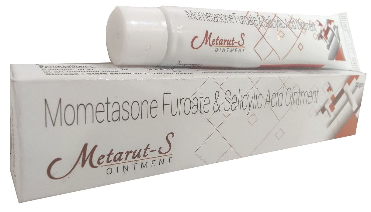 Metarut-S Cream — Mometasone Furoate 0.1% + Salicylic Acid 6.5% Cream from Trumac Healthcare PCD Pharma Franchise India
