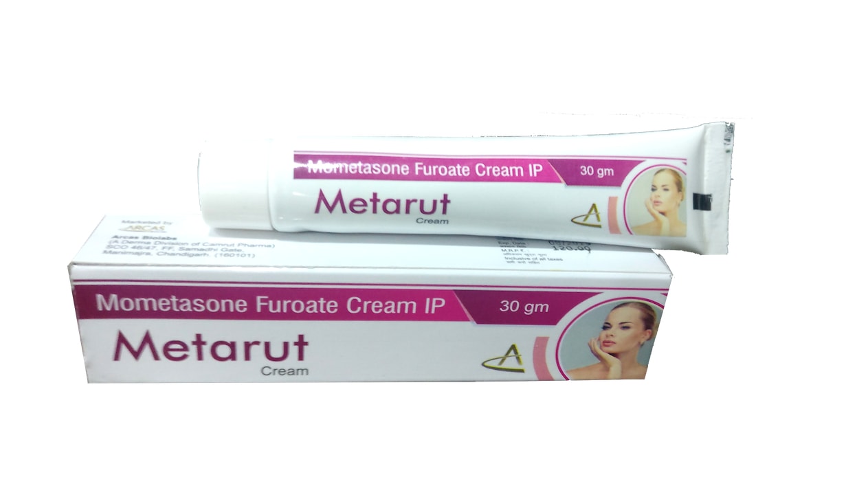 Metarut Cream — Mometasone Furoate 0.1% Cream from Trumac Healthcare PCD Pharma Franchise India