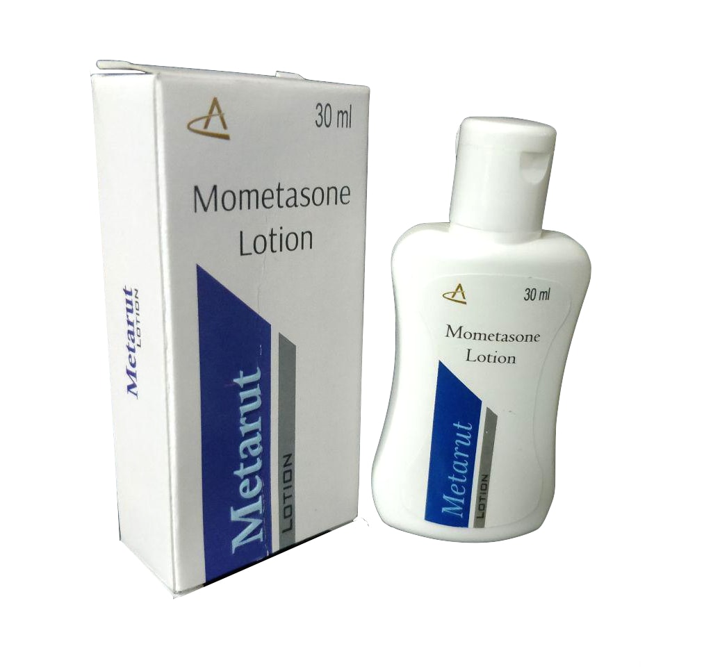 Metarut Lotion — Mometasone 0.1% w/w from Trumac Healthcare PCD Pharma Franchise India