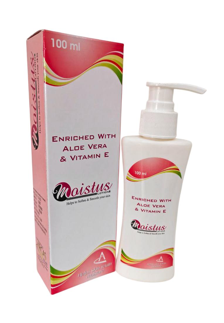 Vitamin E, Aloevera & Glycerin Moisturising Lotion Lotion — manufactured by Trumac Healthcare