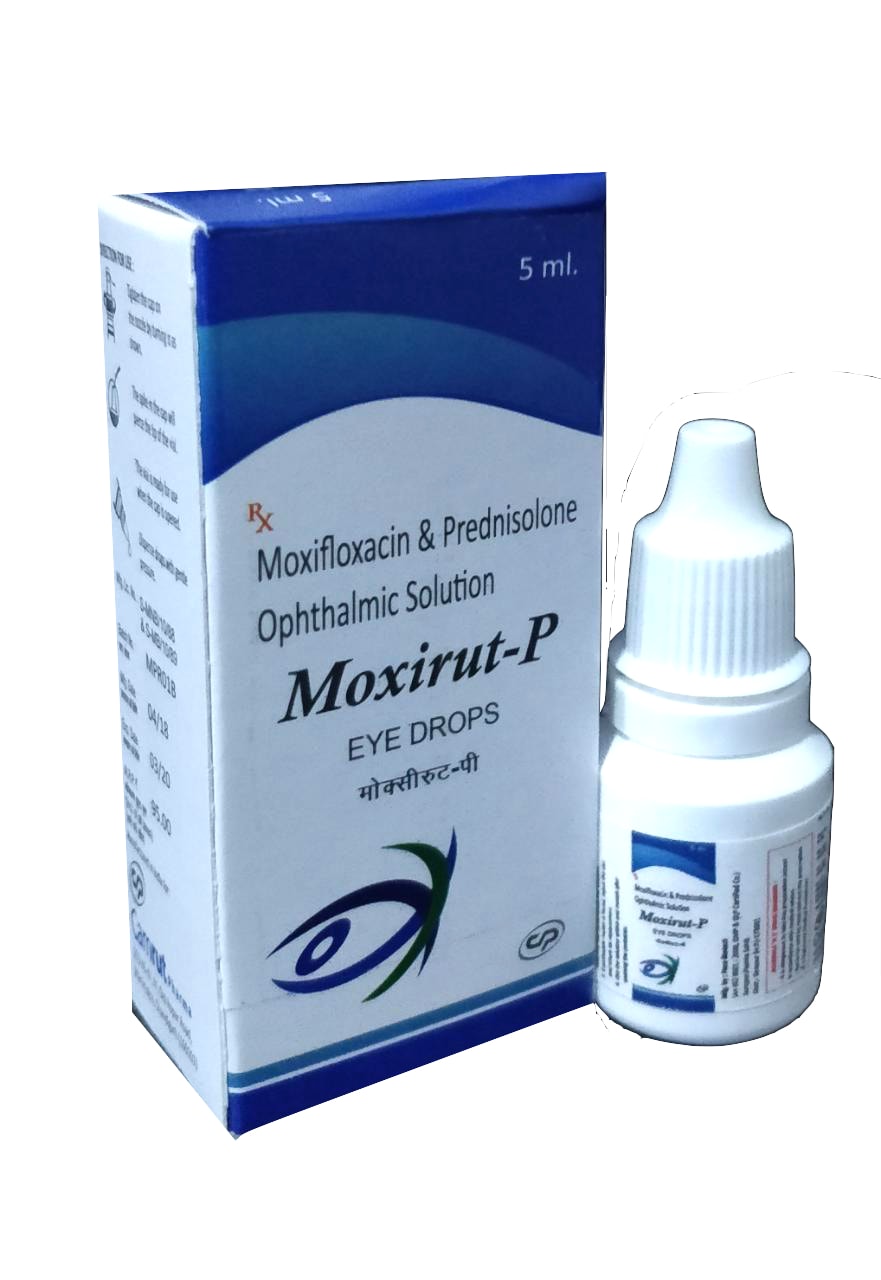 Moxifloxacin Hci 0.5% Wn + Prednisolone 5 ml (Eye/Ear Drops) Ear Drops — manufactured by Trumac Healthcare