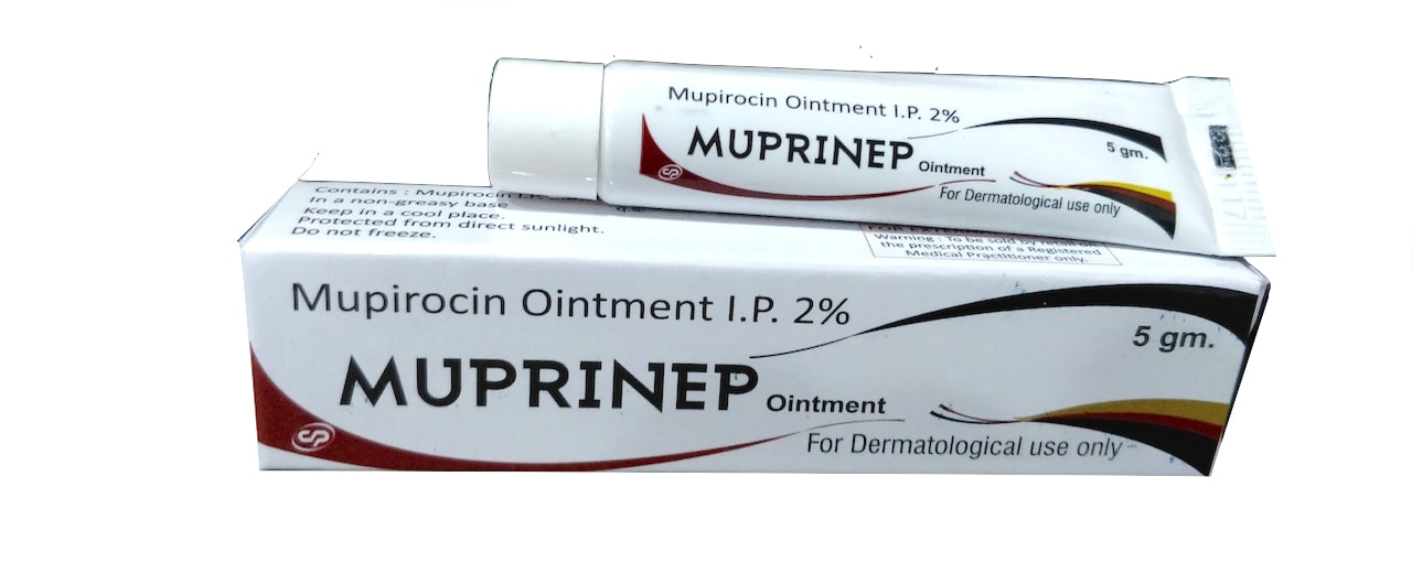 Mupirocin Ointment 2% Ointment — manufactured by Trumac Healthcare