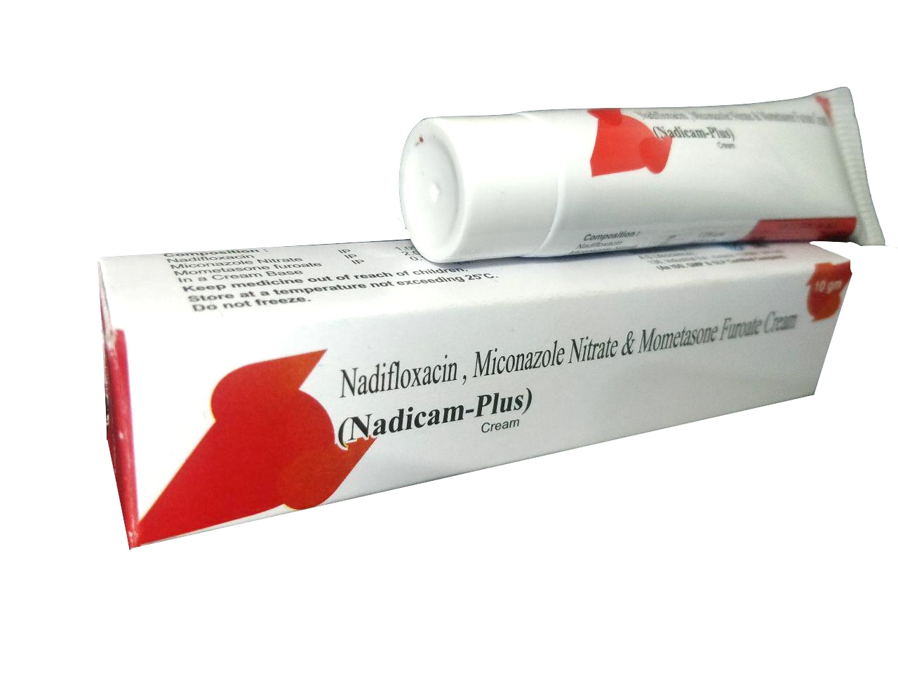 Miconazole 2% + Mometasone 0.1% + Nadifloxacin 1% Cream — manufactured by Trumac Healthcare