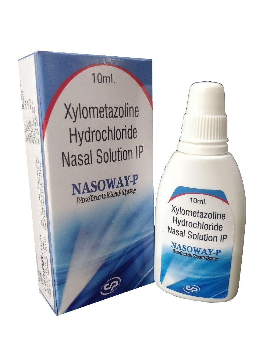 Xylometazoline HCL - 0.05% w/v Nasal Spray Spray — manufactured by Trumac Healthcare