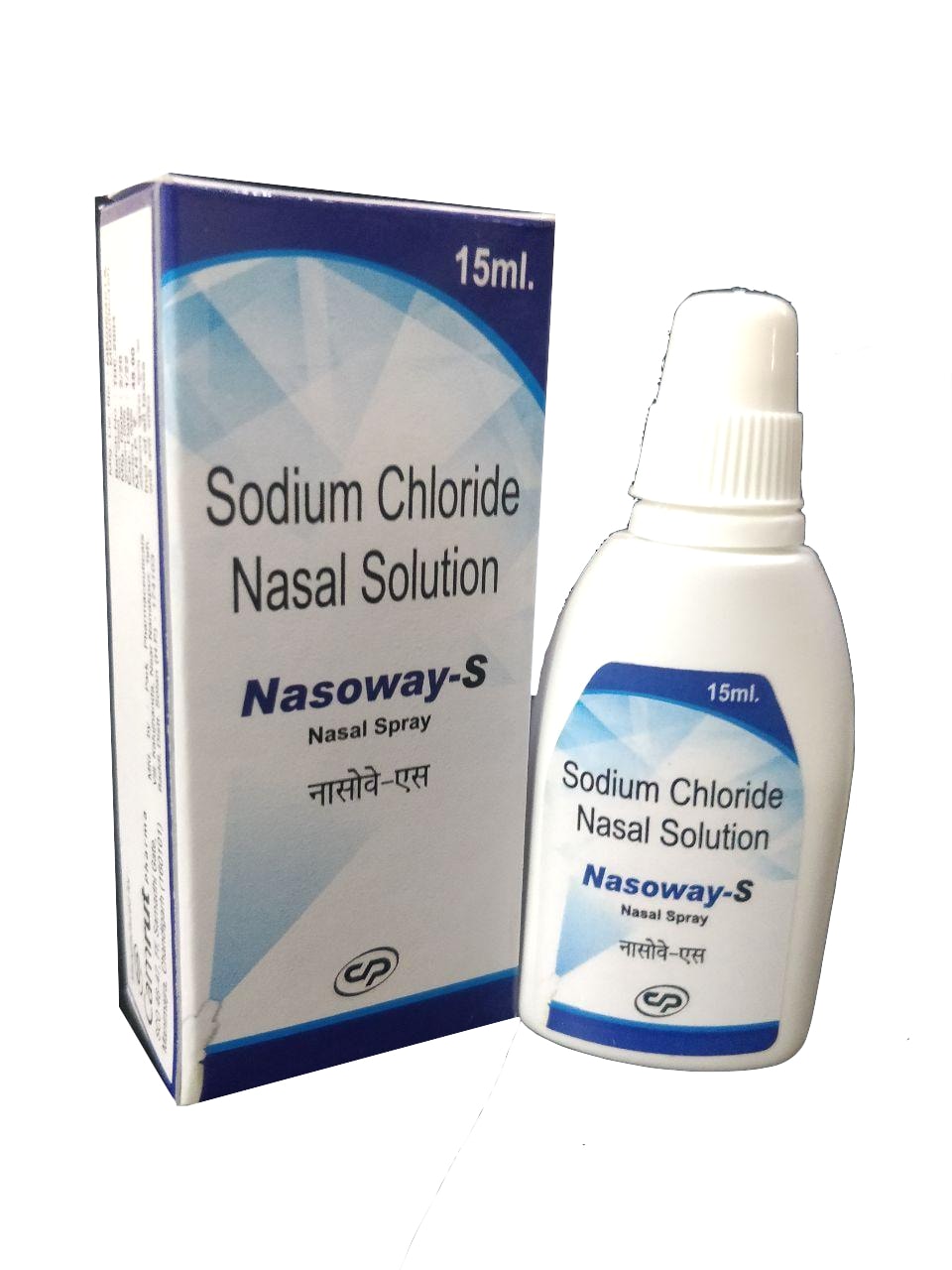 Nasoway-S Spray — Sodium Chloride 0.65% w/v (15 ml Nasal Spray) from Trumac Healthcare PCD Pharma Franchise India