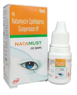 Natamycin (5% w/v) Eye Drops — manufactured by Trumac Healthcare