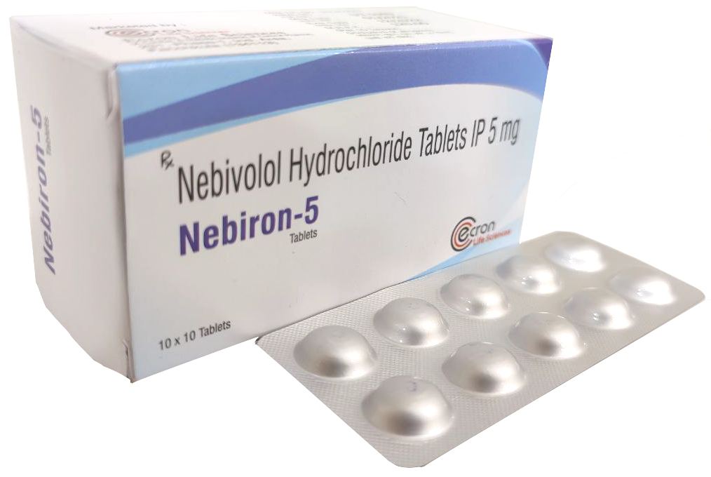 Nebivolol 5 mg Tablet — manufactured by Trumac Healthcare