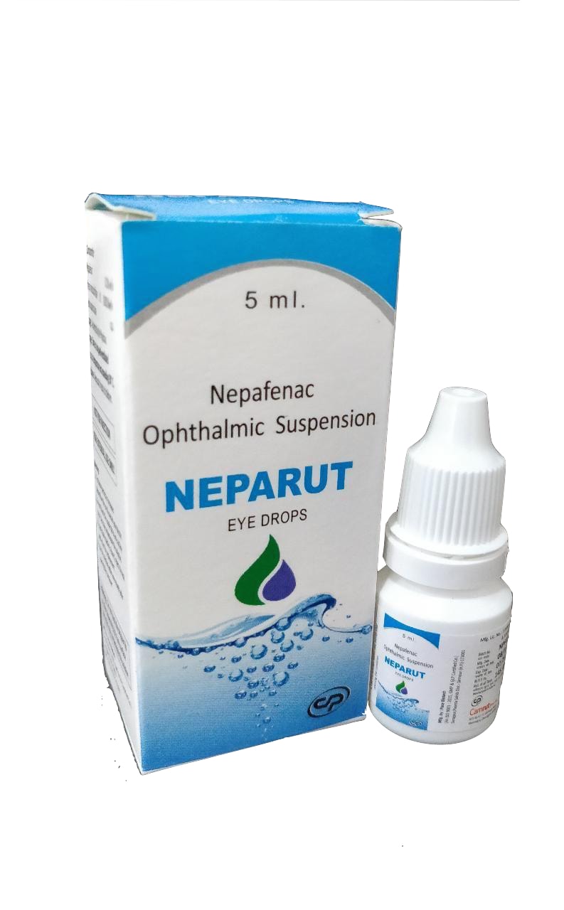 Nepefenac 0.1% Tablet — manufactured by Trumac Healthcare