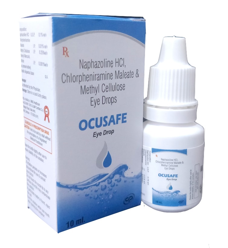Nephazoline Hydrocloride 0.1% + Benzalkonium Chloride 0.02% + Chlorpheniramine meleate- 0.01% + Methylcellulose- 0.2% Tablet — manufactured by Trumac Healthcare