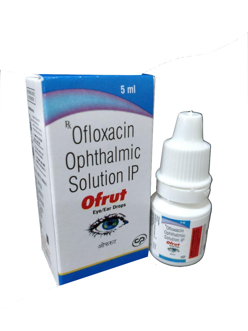 Ofrut Eye Drops — Ofloxacin 0.3% Eye Drops from Trumac Healthcare PCD Pharma Franchise India