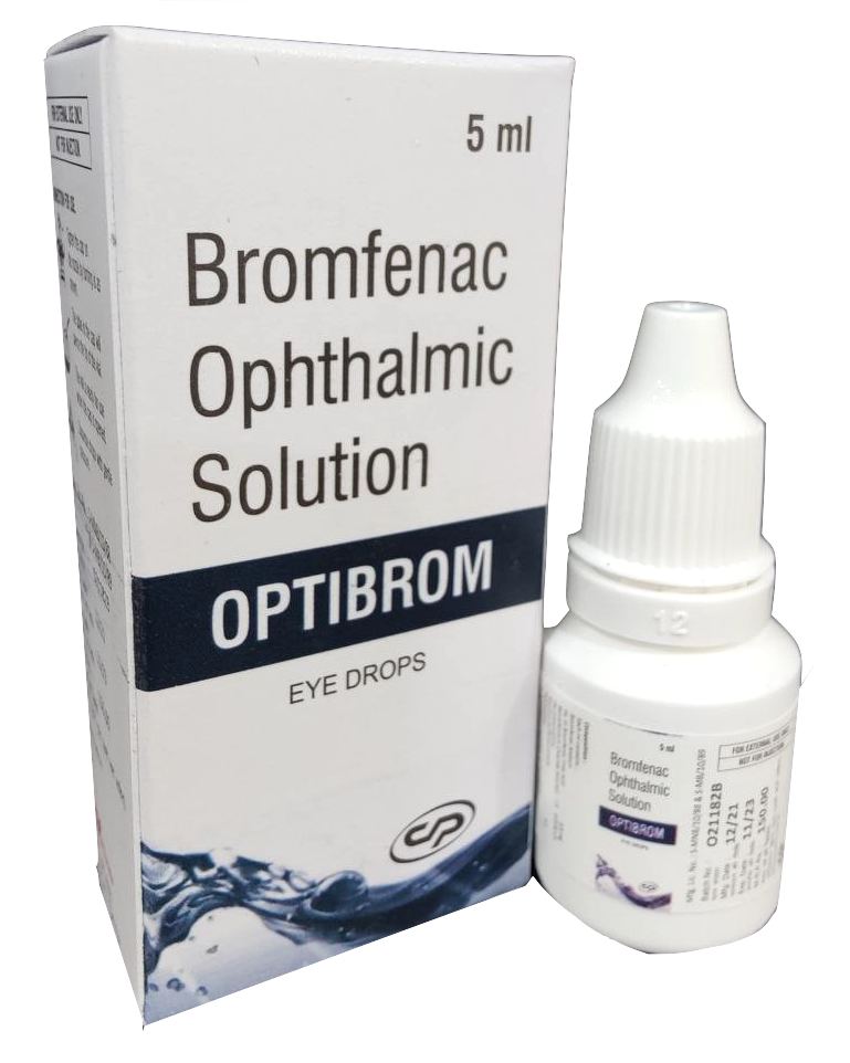 Bromefenac (0.09%w/v) Eye Drops — manufactured by Trumac Healthcare