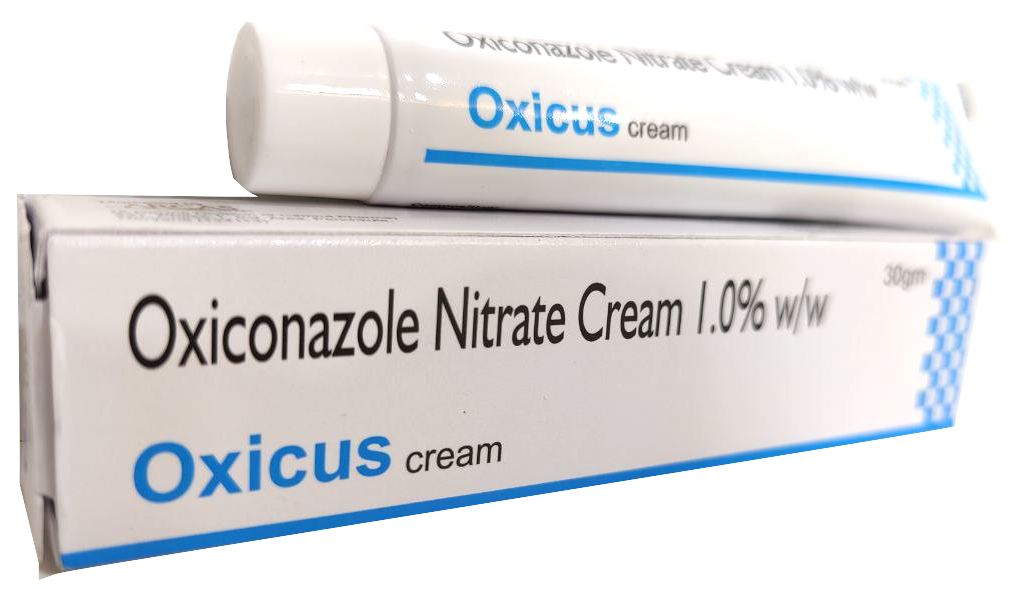 Oxiconazole Nitrate 1% Cream Cream — manufactured by Trumac Healthcare