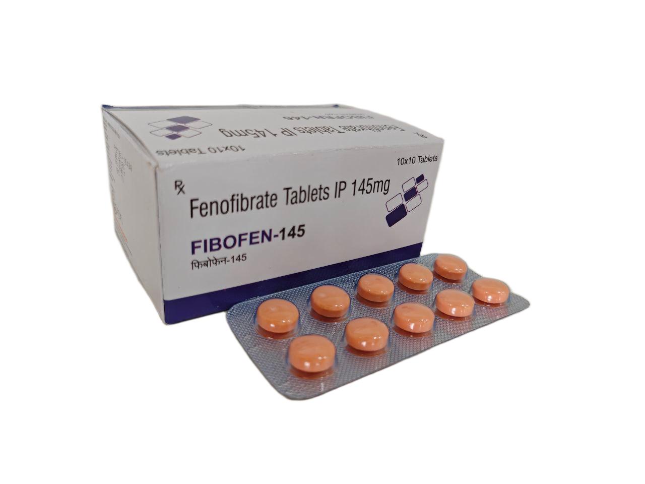 Fenofibrate 145 mg Tablet Tablet — manufactured by Trumac Healthcare