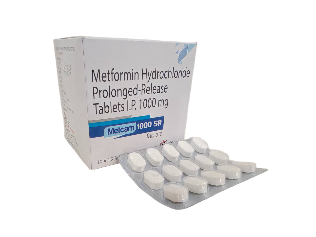 Metformin 1000 mg SR Tablet — manufactured by Trumac Healthcare