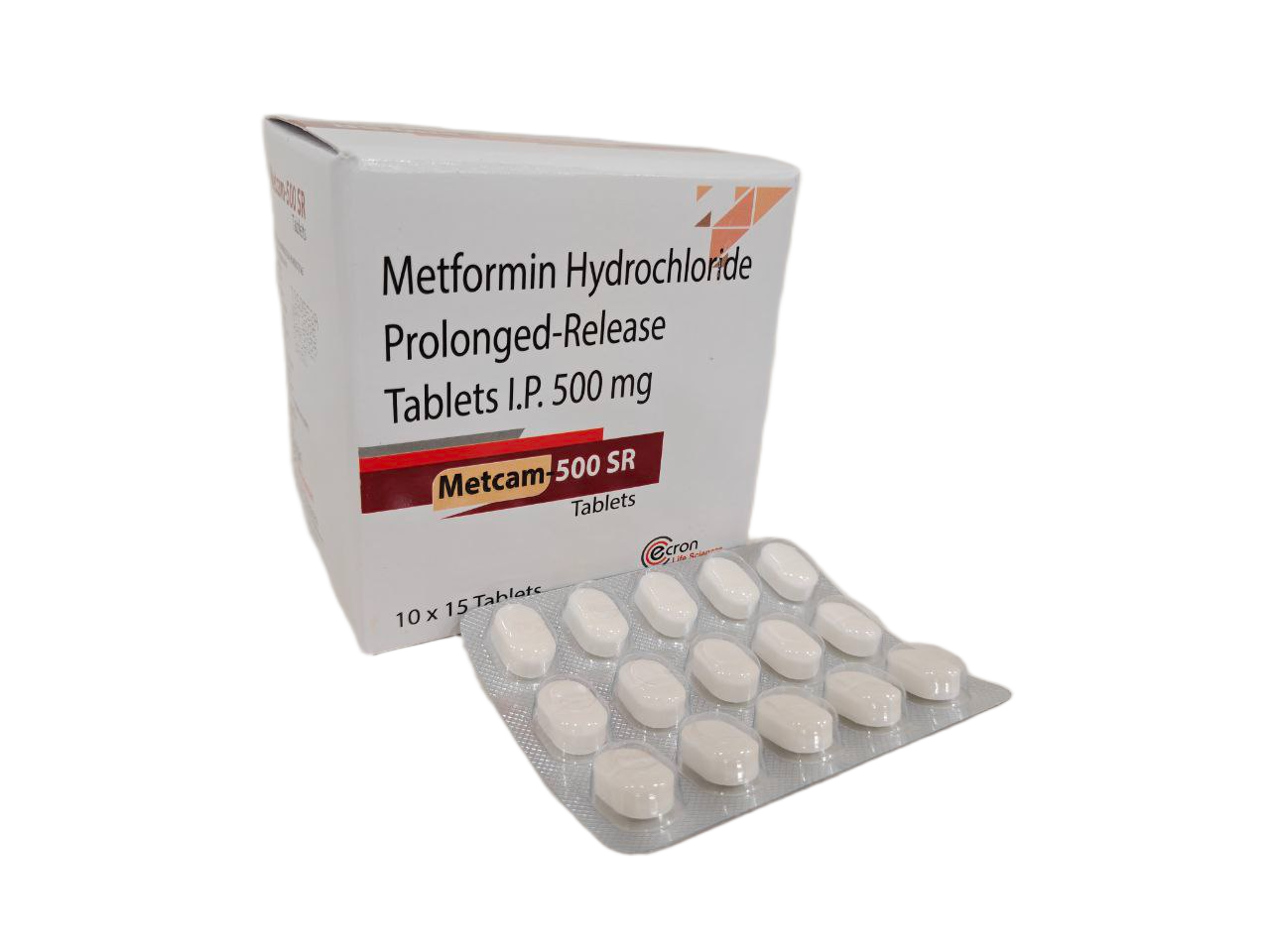 Metformin 500 mg SR Tablet — manufactured by Trumac Healthcare