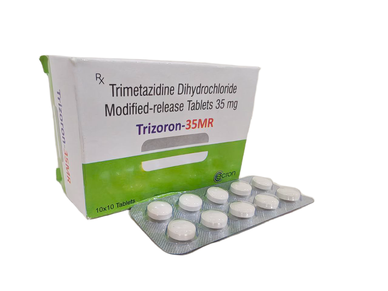 Trimetazidine 35 mg Modified Release Tab Tablet — manufactured by Trumac Healthcare