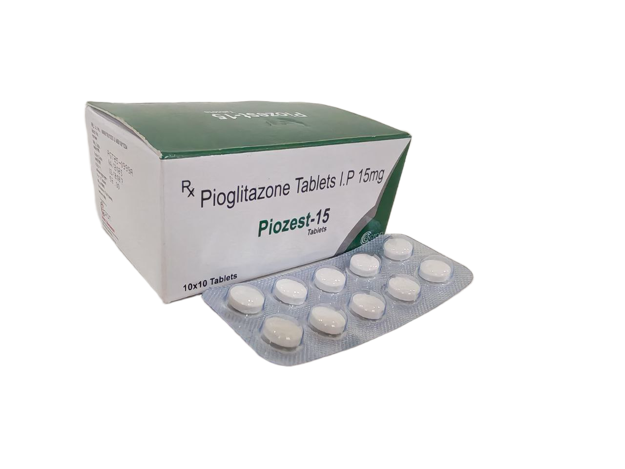 Pioglitazone 15 mg Tab Tablet — manufactured by Trumac Healthcare