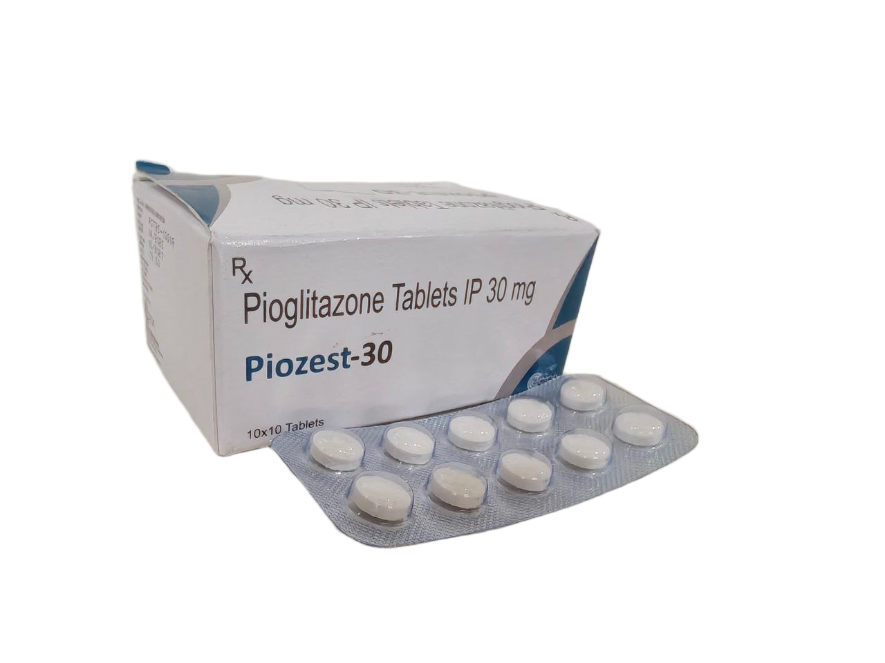 Pioglitazone 30 mg Tab Tablet — manufactured by Trumac Healthcare
