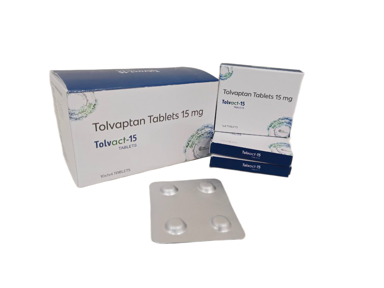 Tolvact-15 Tablet — Tolvaptan 15 mg from Trumac Healthcare PCD Pharma Franchise India