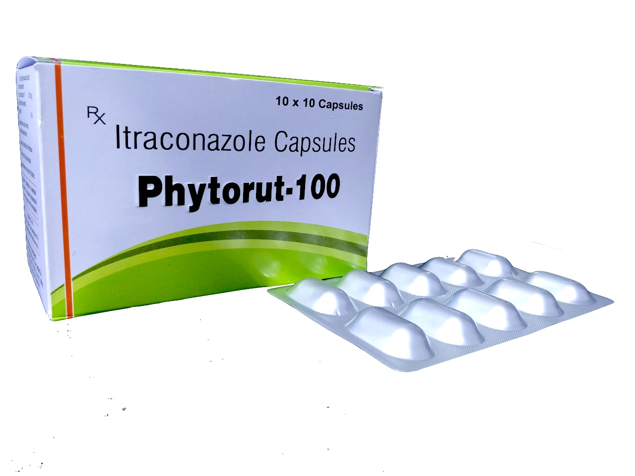 Phytorut-100 Capsule — Itraconazole 100 mg from Trumac Healthcare PCD Pharma Franchise India