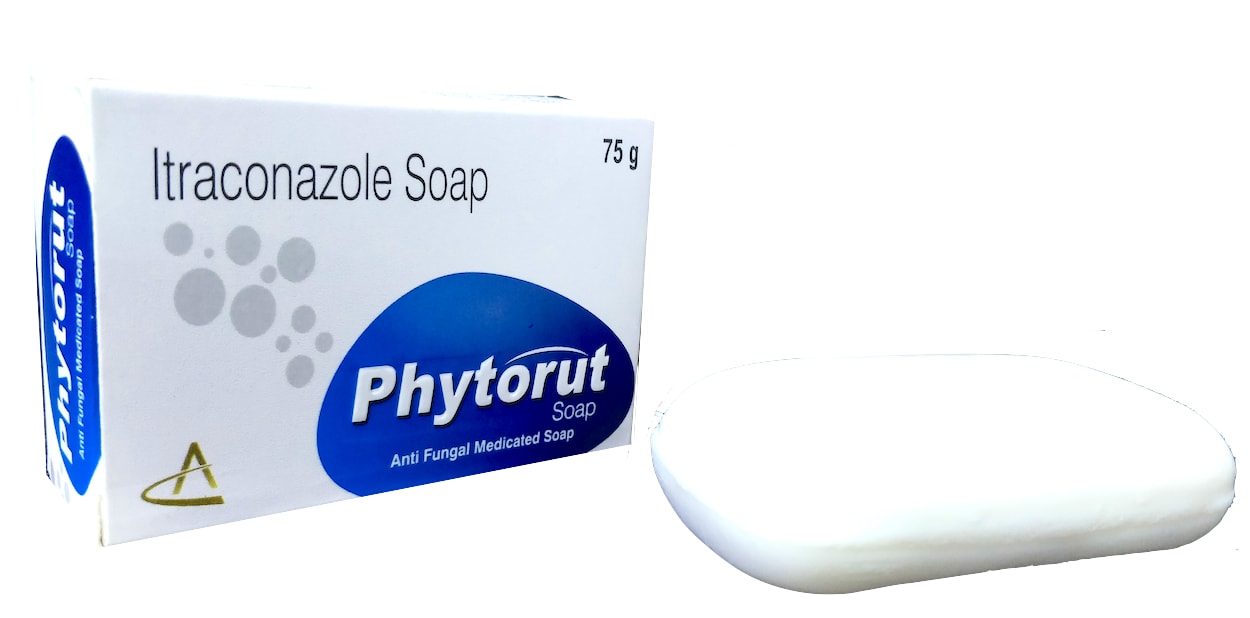 Itraconazole 1% Soap Soap — manufactured by Trumac Healthcare